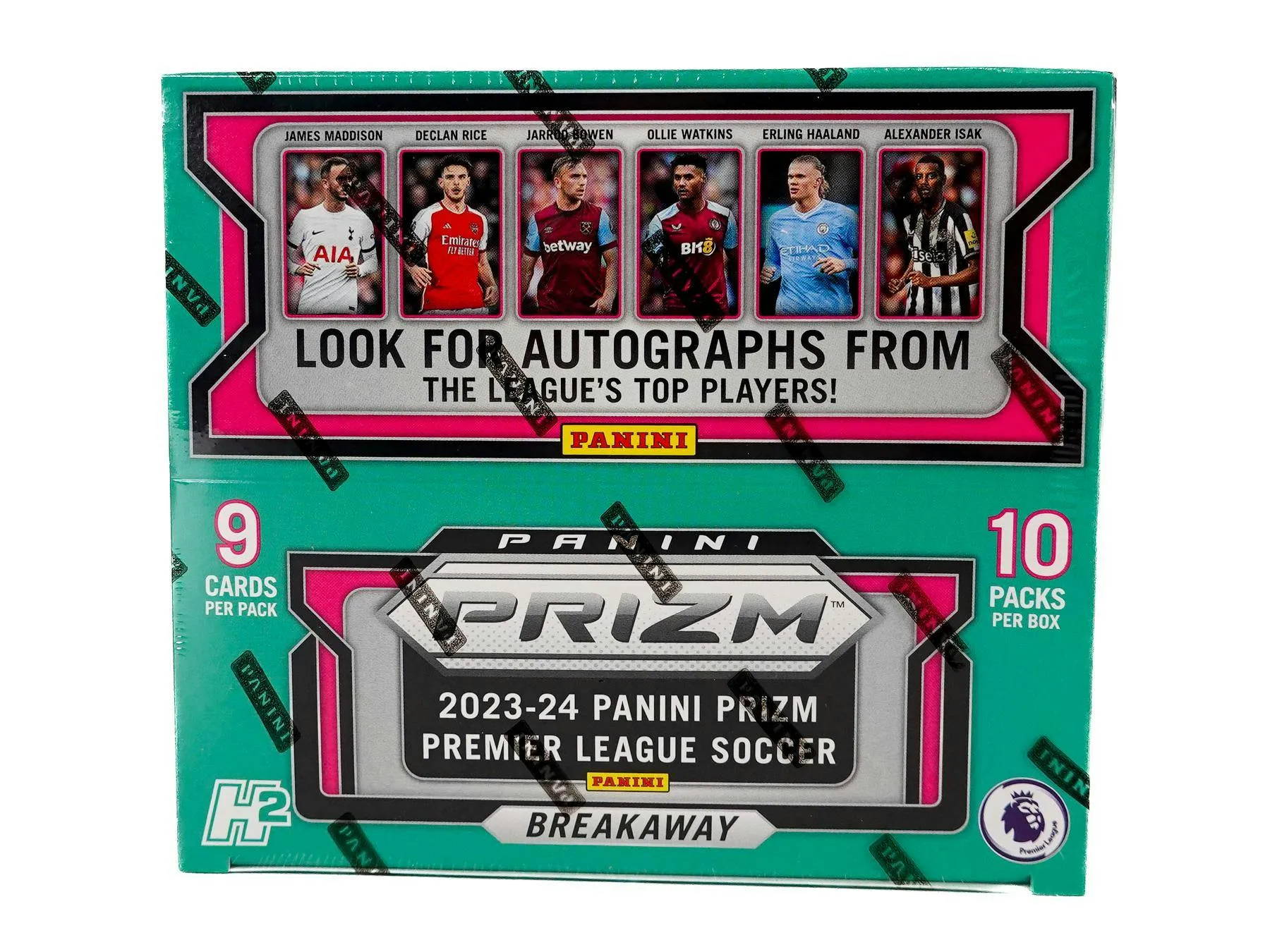 2023-24 Panini Prizm Premier League EPL Breakaway Soccer