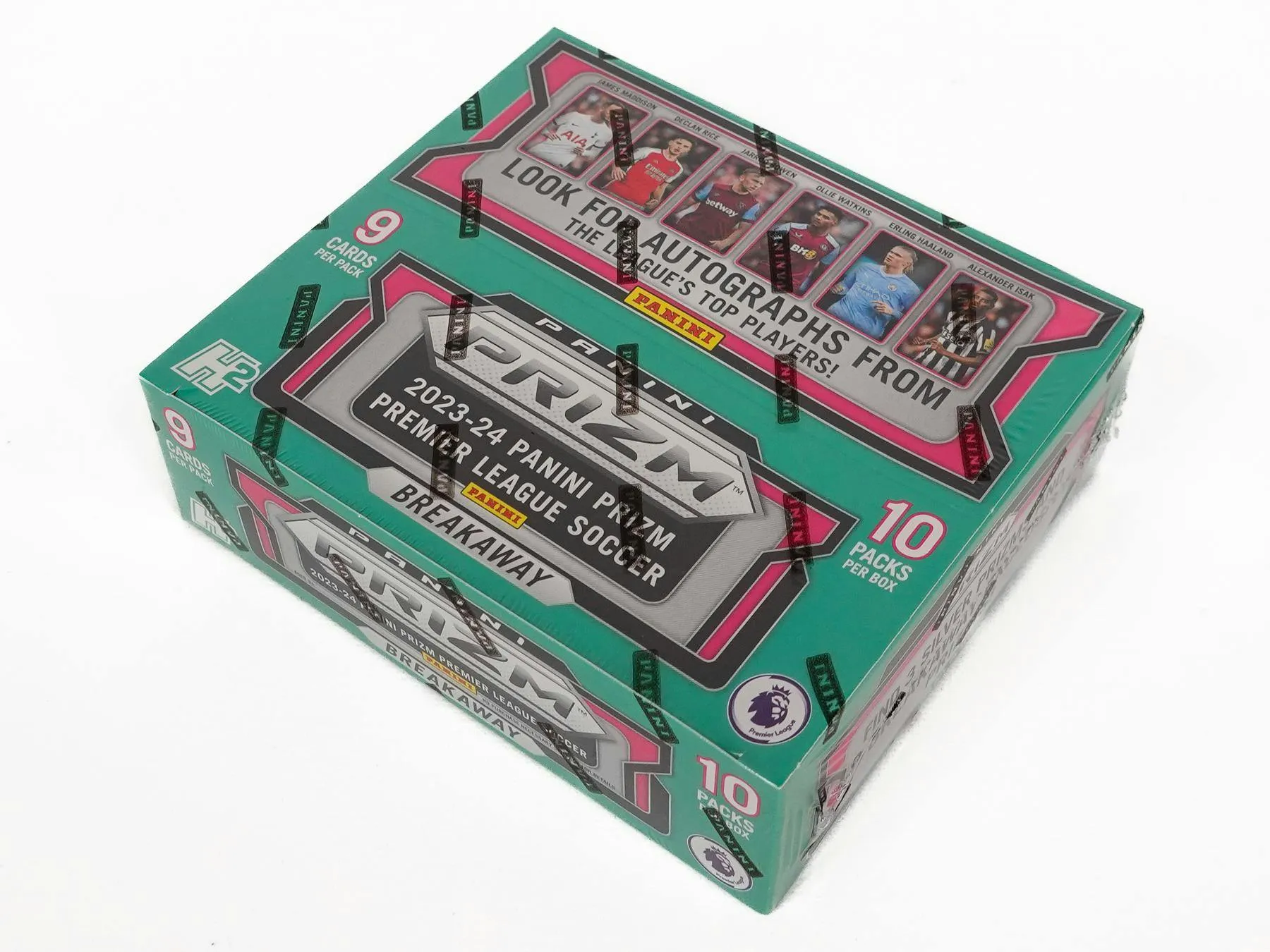2023-24 Panini Prizm Premier League EPL Breakaway Soccer