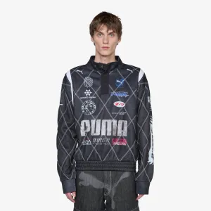A$AP Rocky x Distressed Sweatshirt PUMA Black