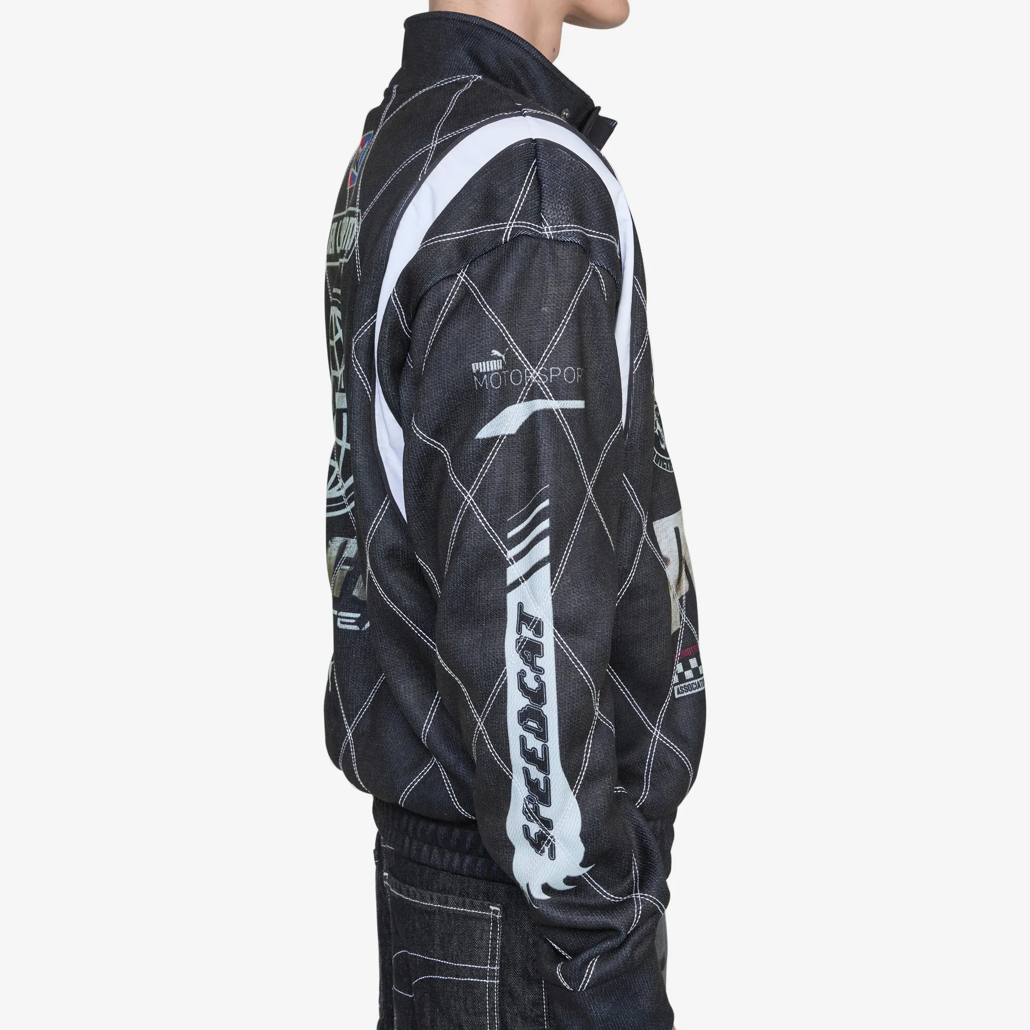 A$AP Rocky x Distressed Sweatshirt PUMA Black