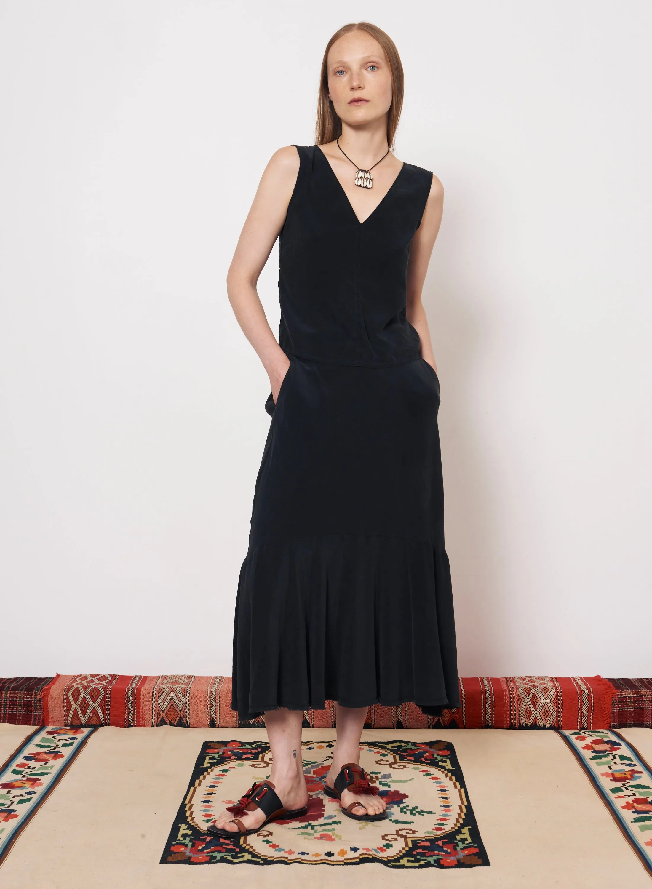 Ada Tank in Black