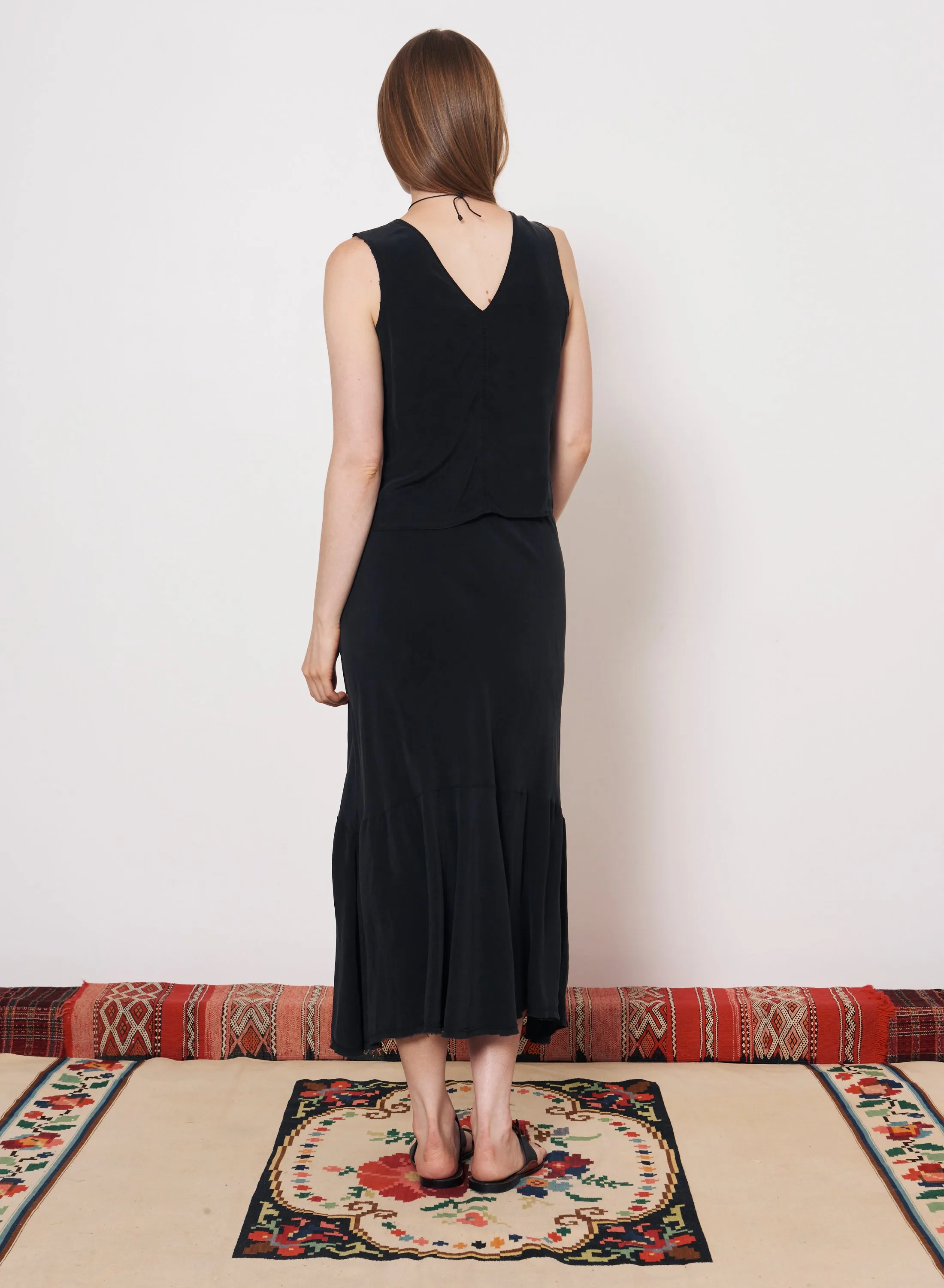 Ada Tank in Black