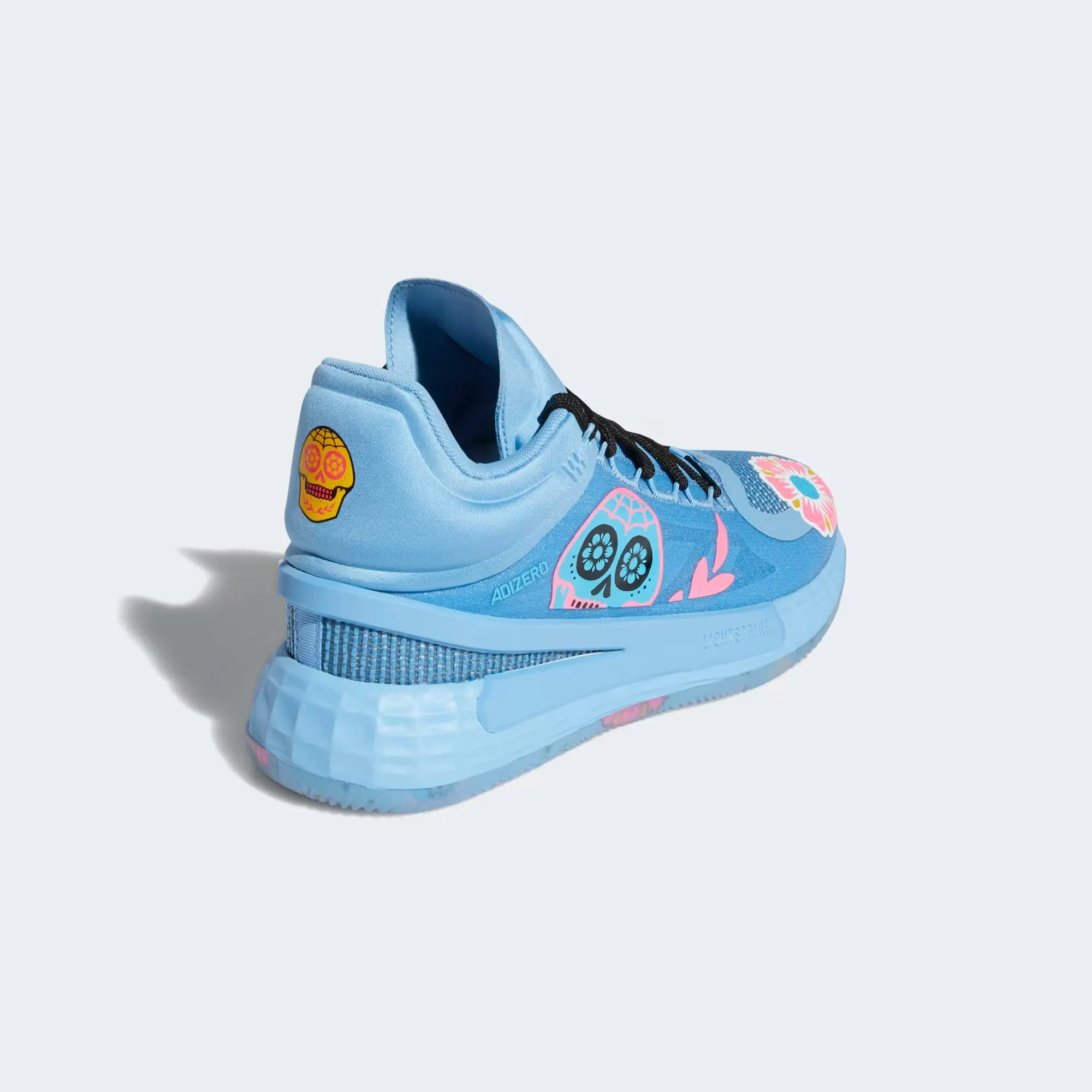Adidas D Rose 11 unisex basketball shoes, blue