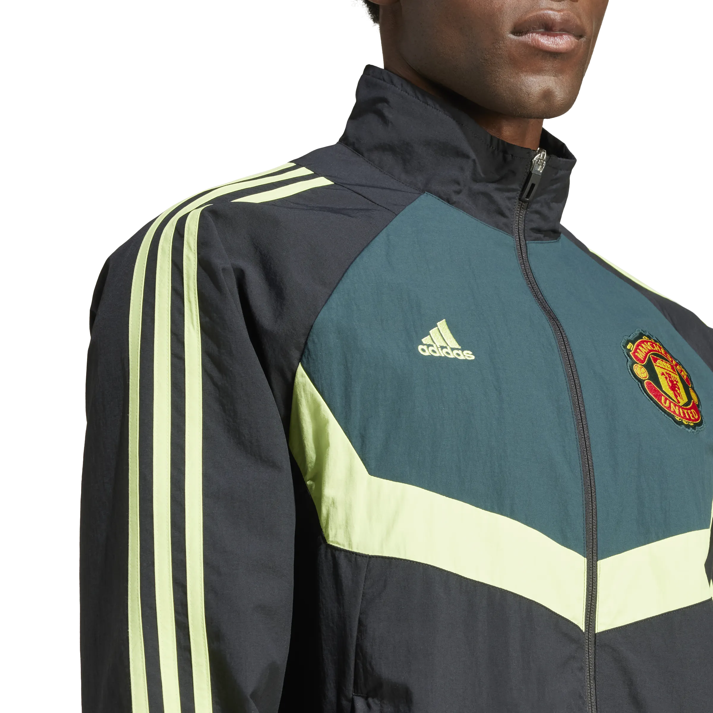 Adidas Manchester United 2024 Woven Track Jacket