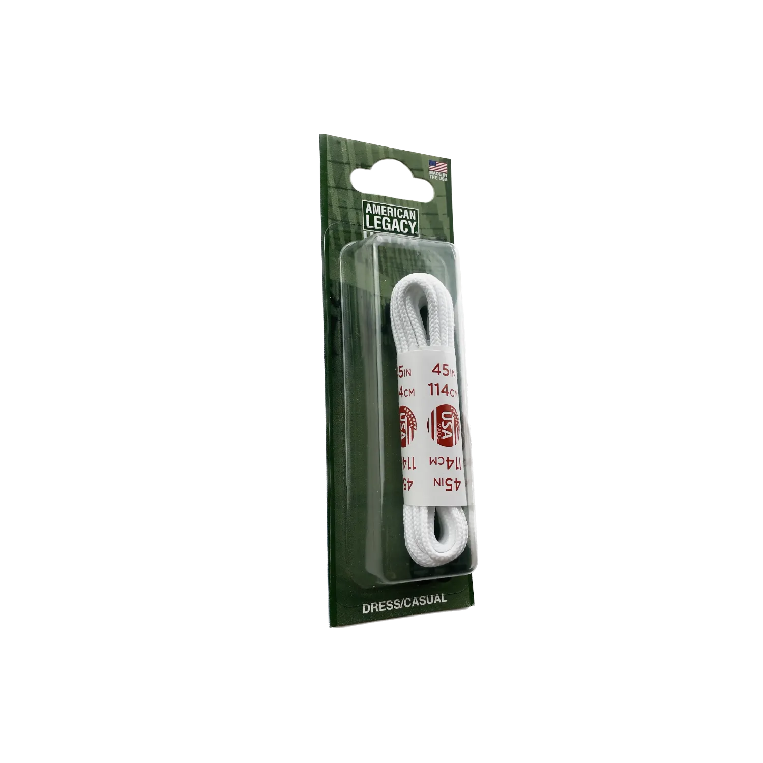 American Legacy ® Ultra Casual Dress Laces | White
