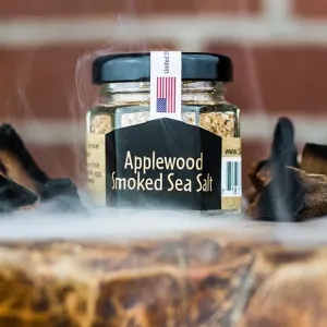 Applewood Smoked Sea Salt