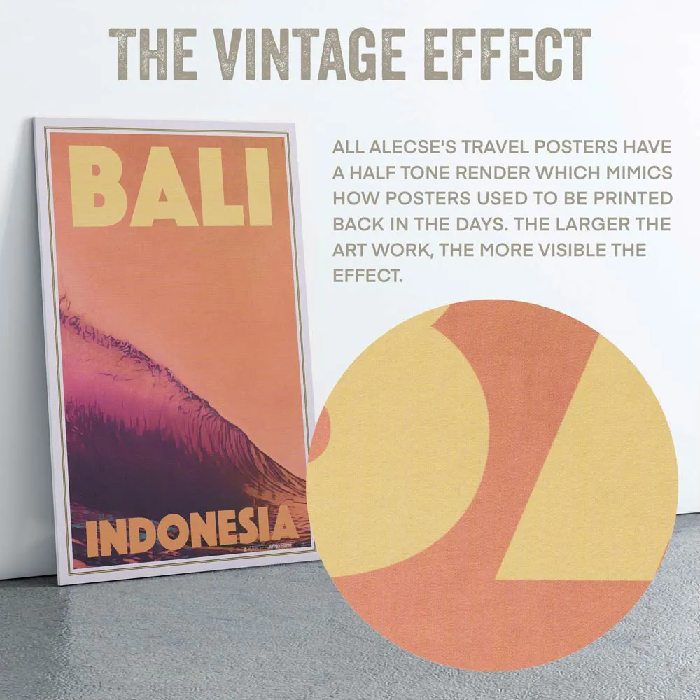 Bali Poster The Wave