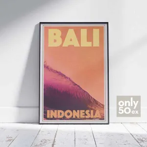Bali Poster The Wave