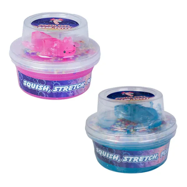 Bead Putty Axolotl Sensory Fidget Toy