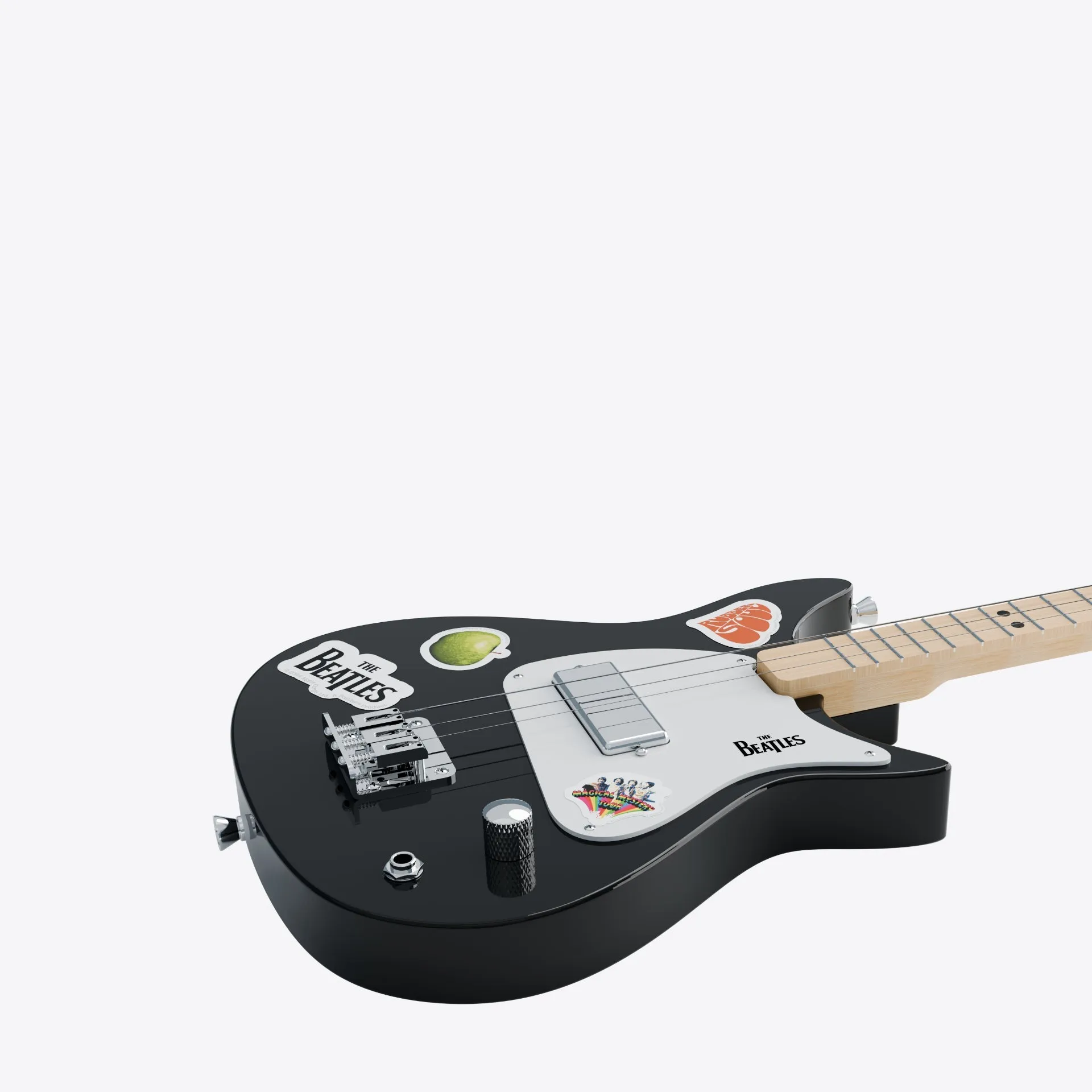 beatles   loog electric guitar (collective)