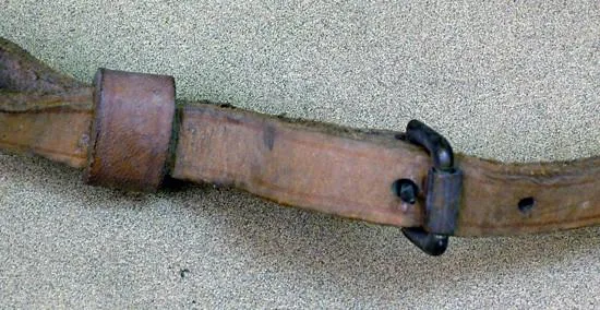 British Canteen with M-1903 Leather Carrier: WWII Issue
