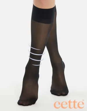 Cette Active Support 70 Knee Highs