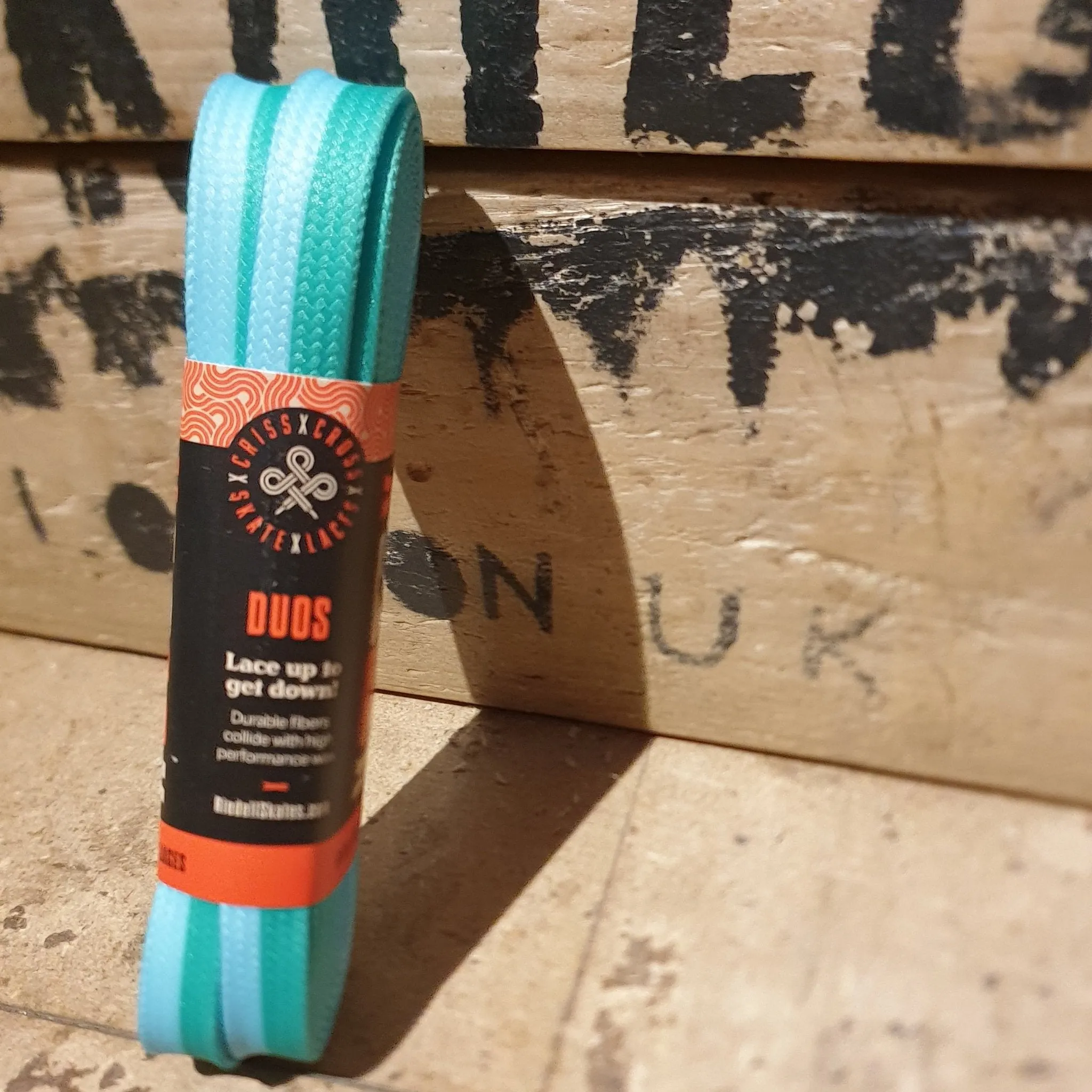 Criss Cross X Derby Laces