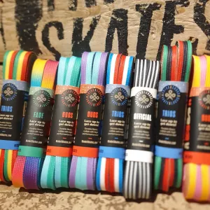 Criss Cross X Derby Laces