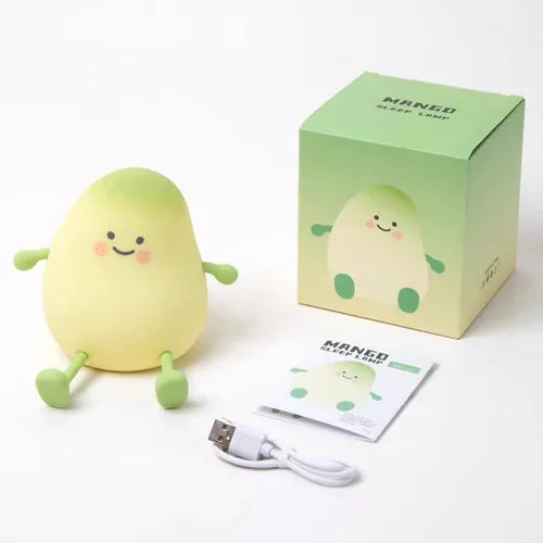 Cute Mango Rechargeable Nightlight Lamp Phone Holder