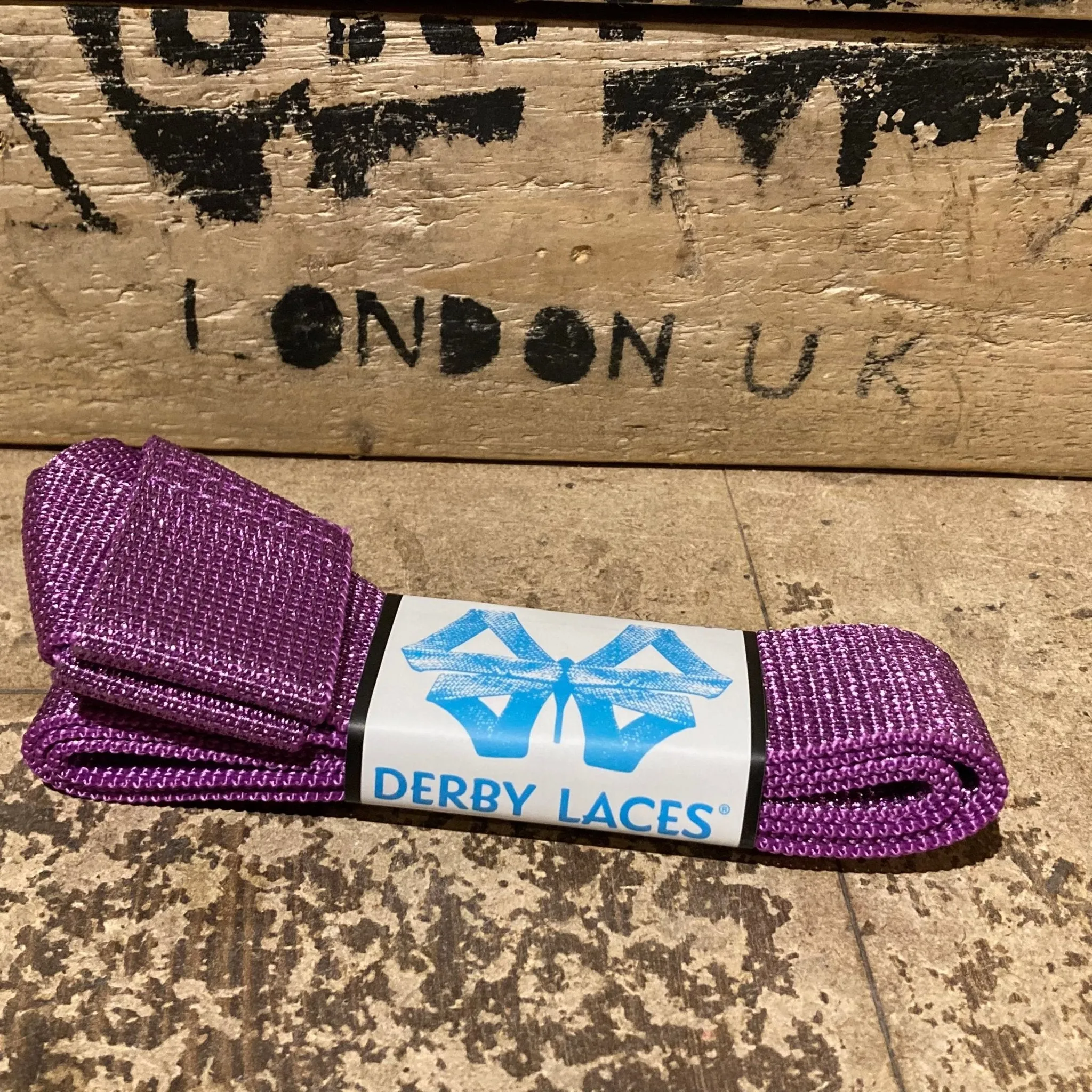 Derby Laces Skate Straps
