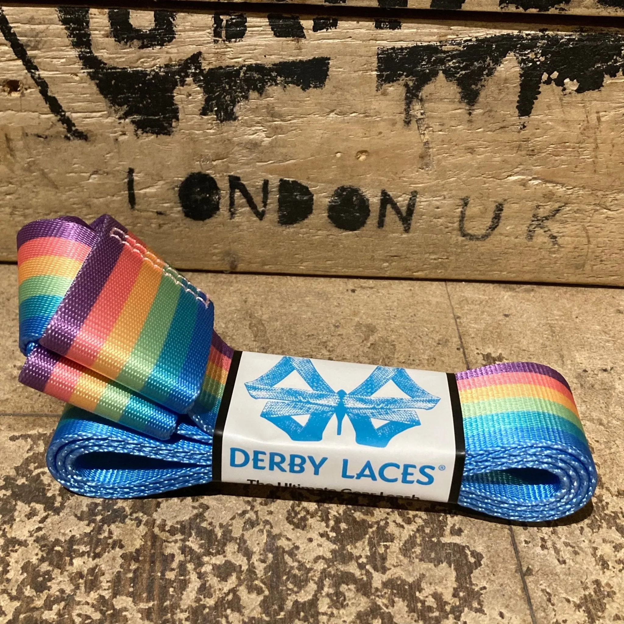 Derby Laces Skate Straps