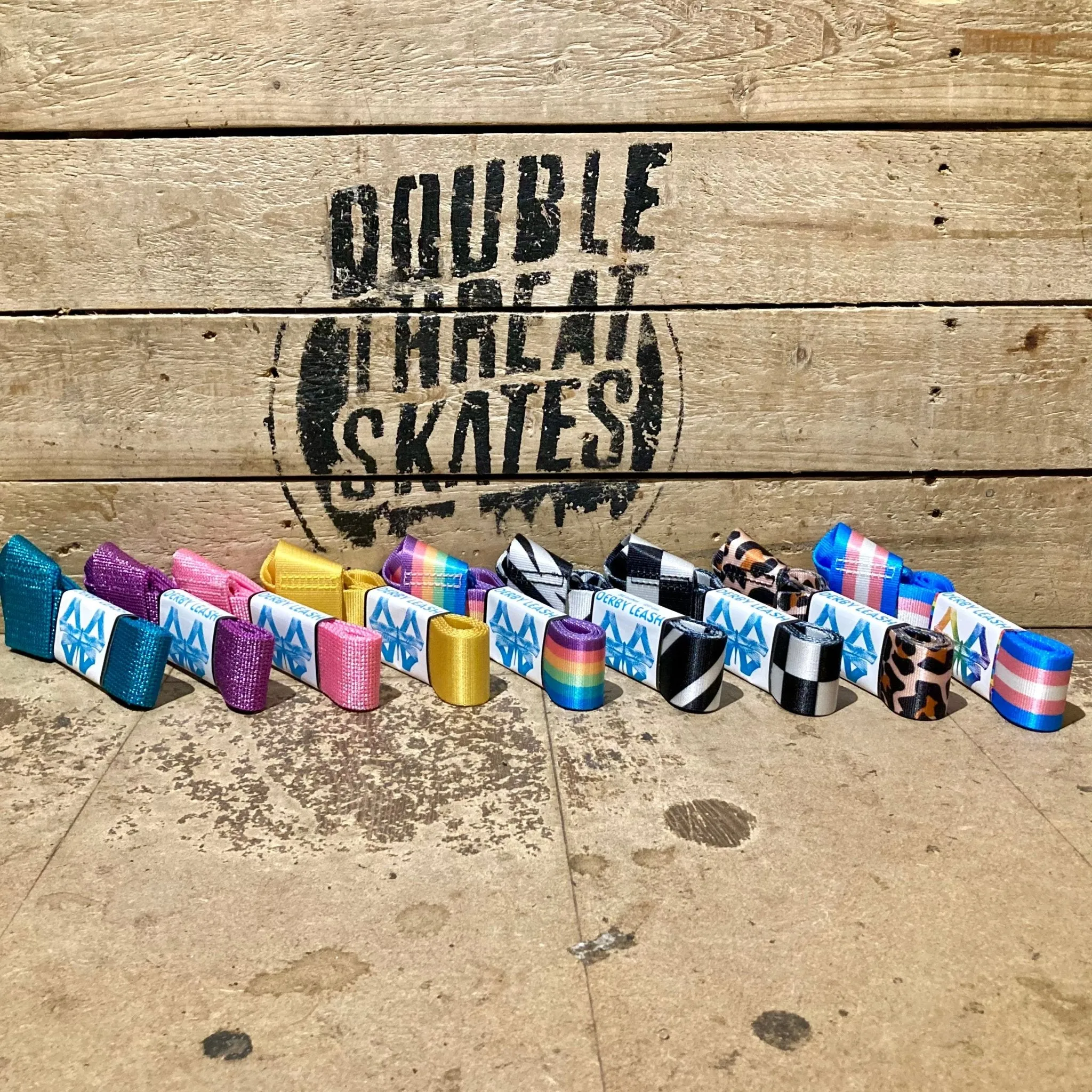 Derby Laces Skate Straps