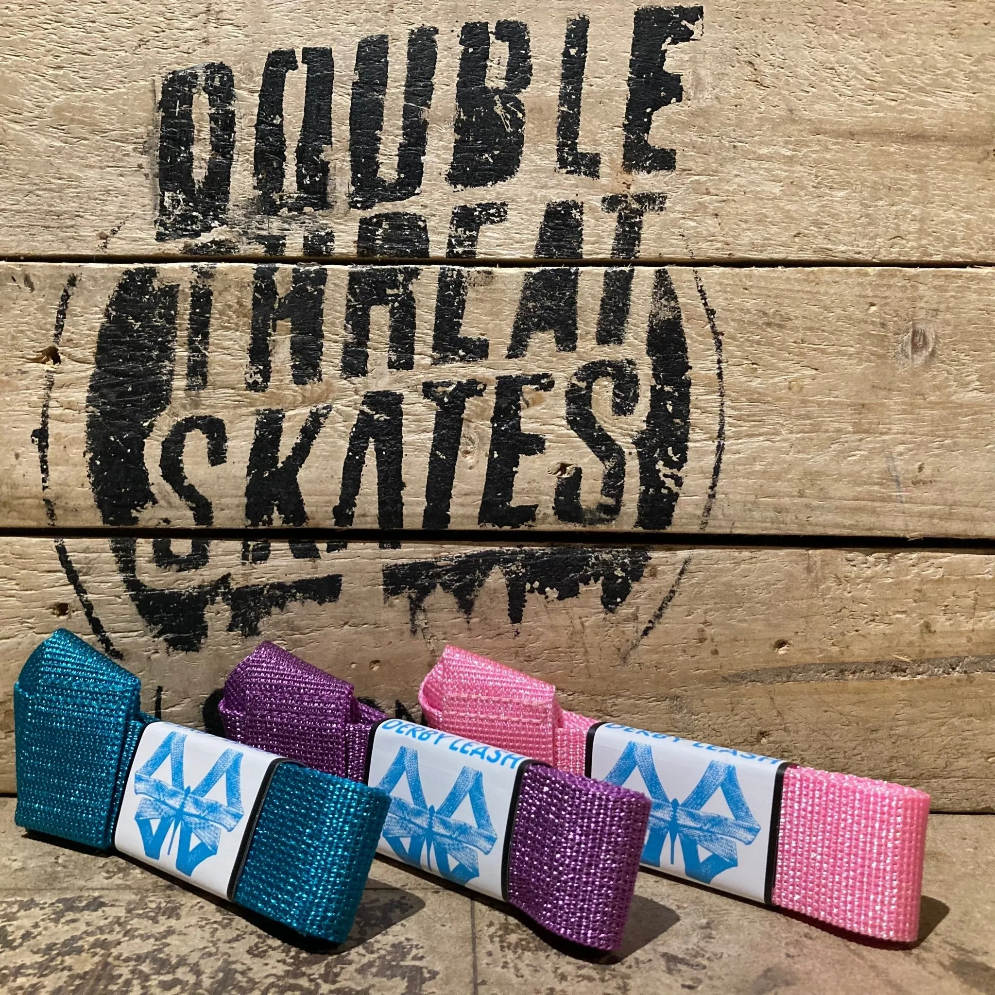 Derby Laces Skate Straps