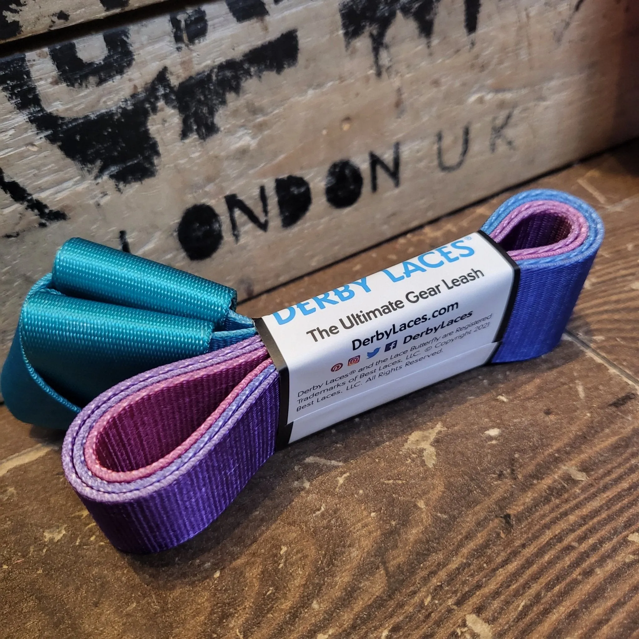 Derby Laces Skate Straps