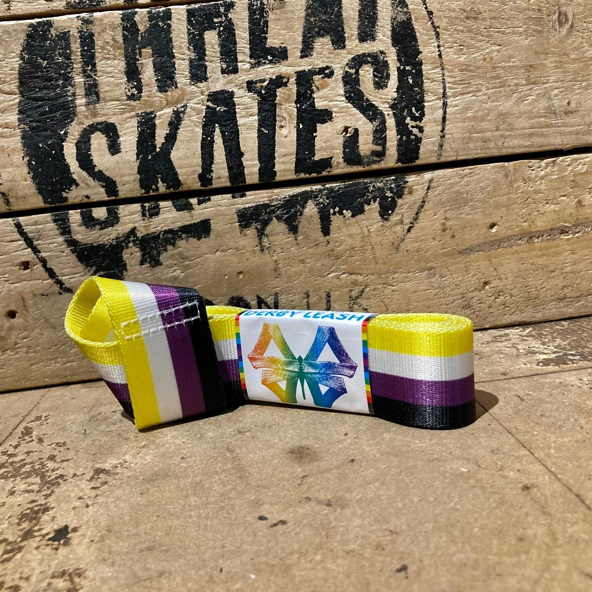 Derby Laces Skate Straps