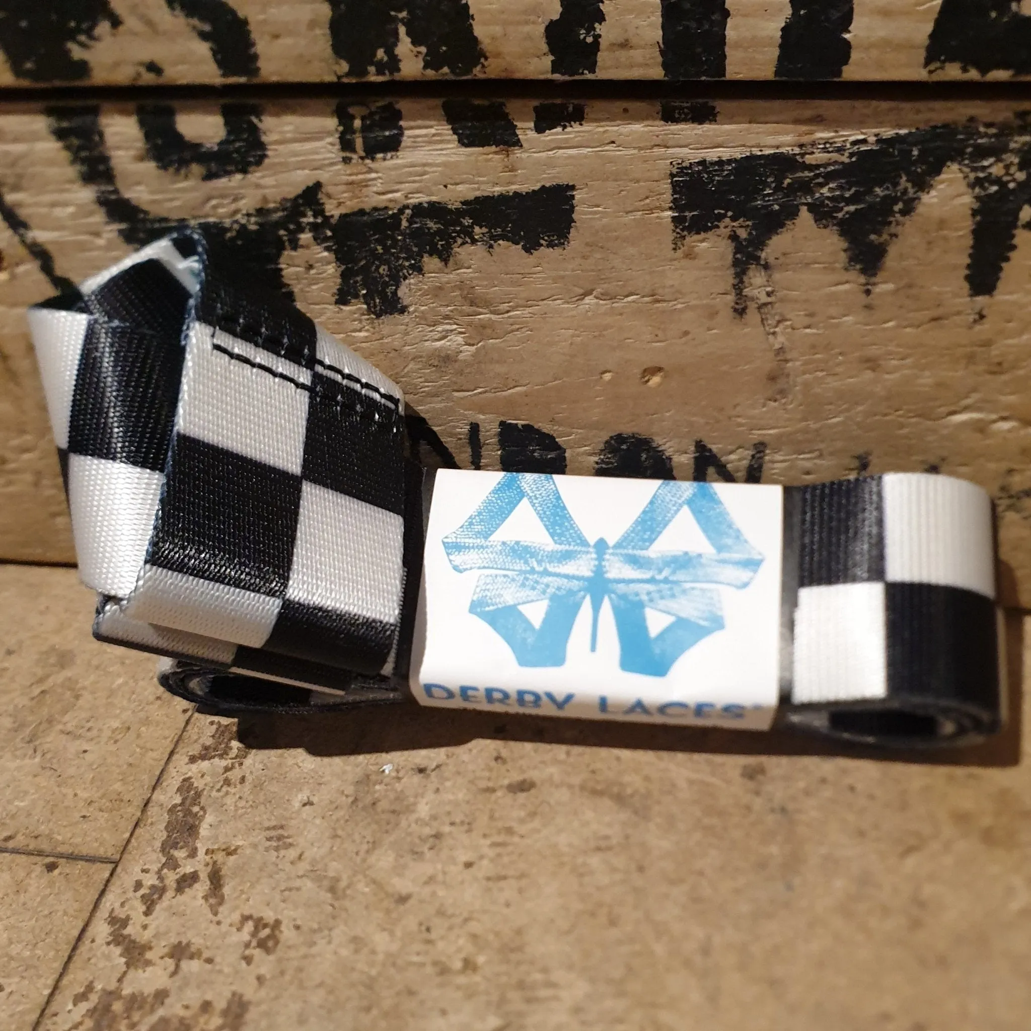 Derby Laces Skate Straps