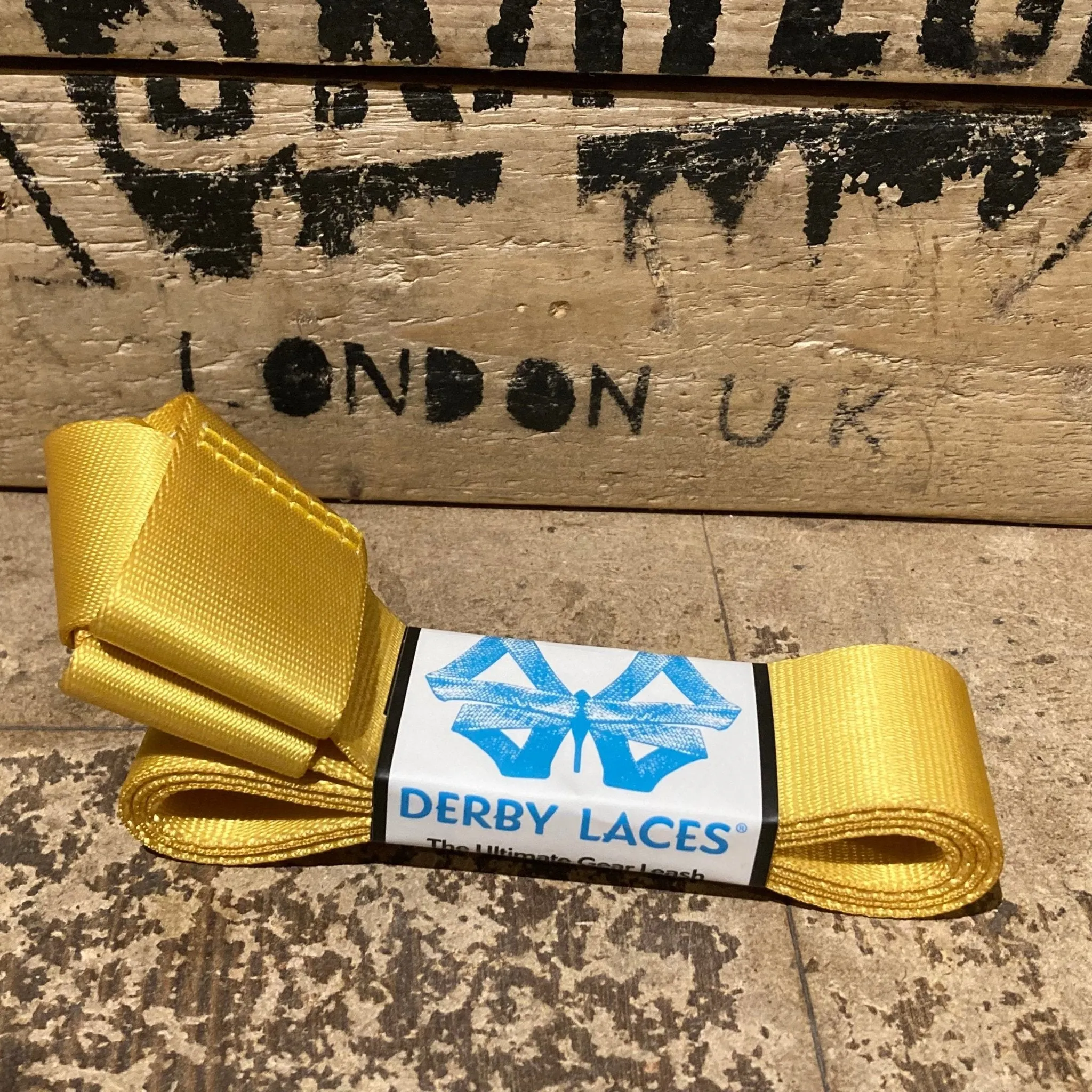 Derby Laces Skate Straps