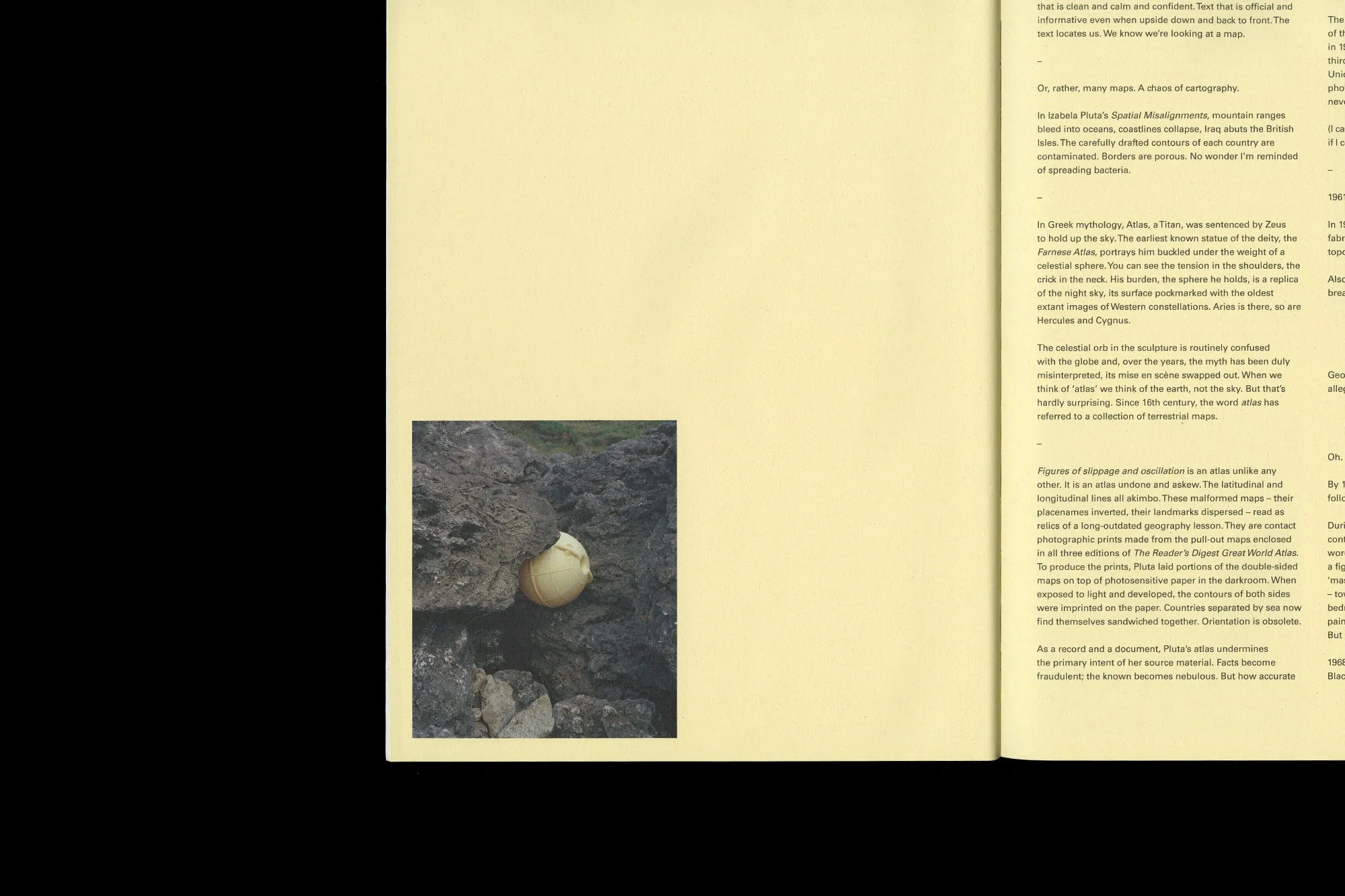 Figures of Slippage and Oscillation
