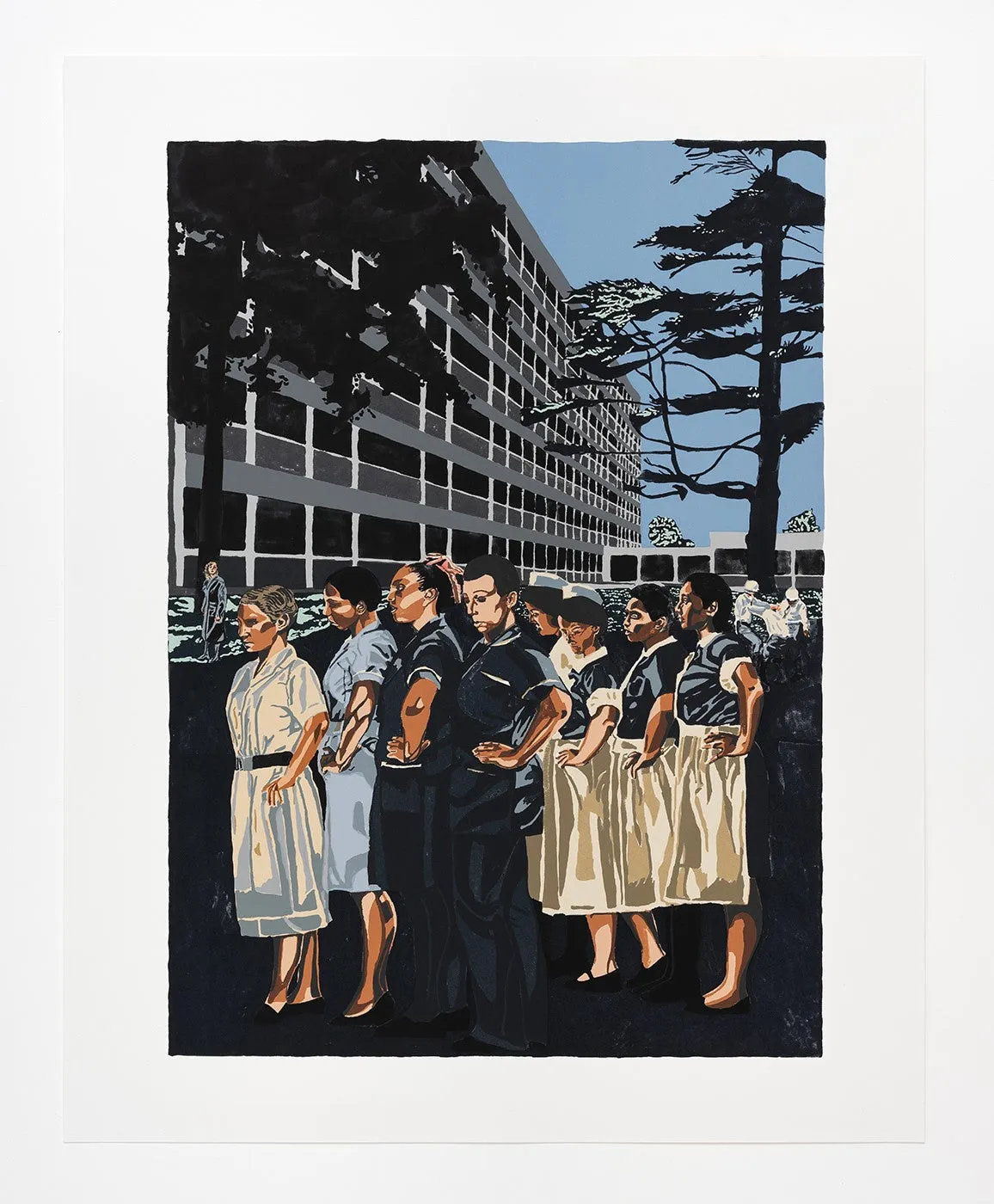 Hannah Quinlan and Rosie Hastings, The Strike, 2023