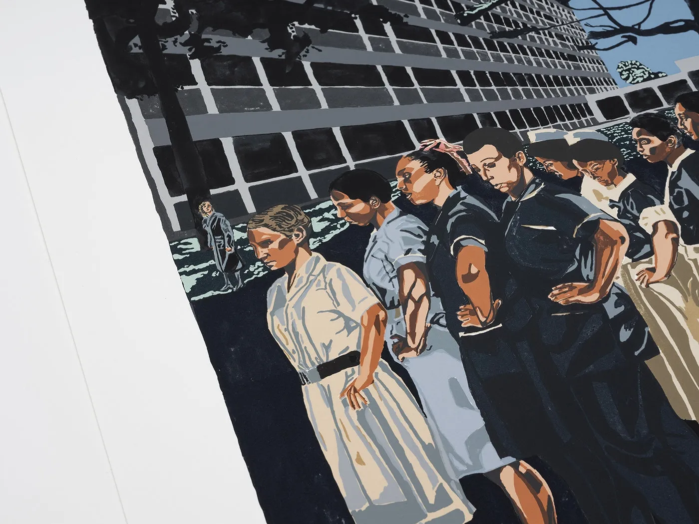 Hannah Quinlan and Rosie Hastings, The Strike, 2023