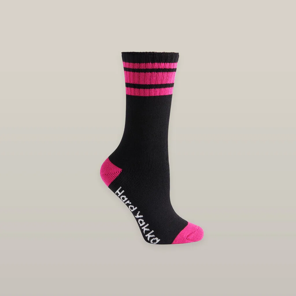 Hard Yakka Women's Bamboo Sock 3 Pack (Y26455)