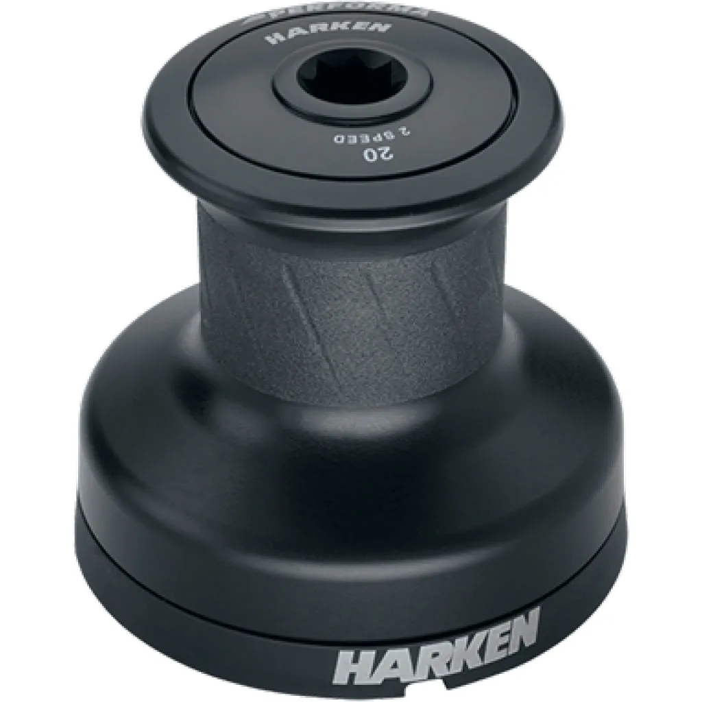 Harken 20 Plain-Top AL 2-Speed Performa Winch