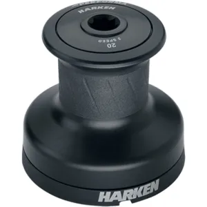 Harken 20 Plain-Top AL 2-Speed Performa Winch