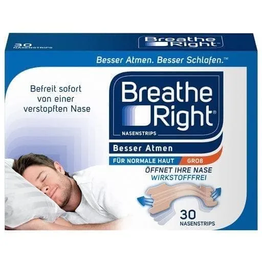 How to breathe better at night, breathe right strips