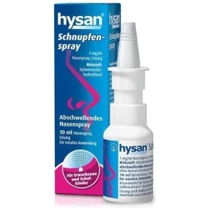 HYSAN cold spray xylometazoline hydrochloride