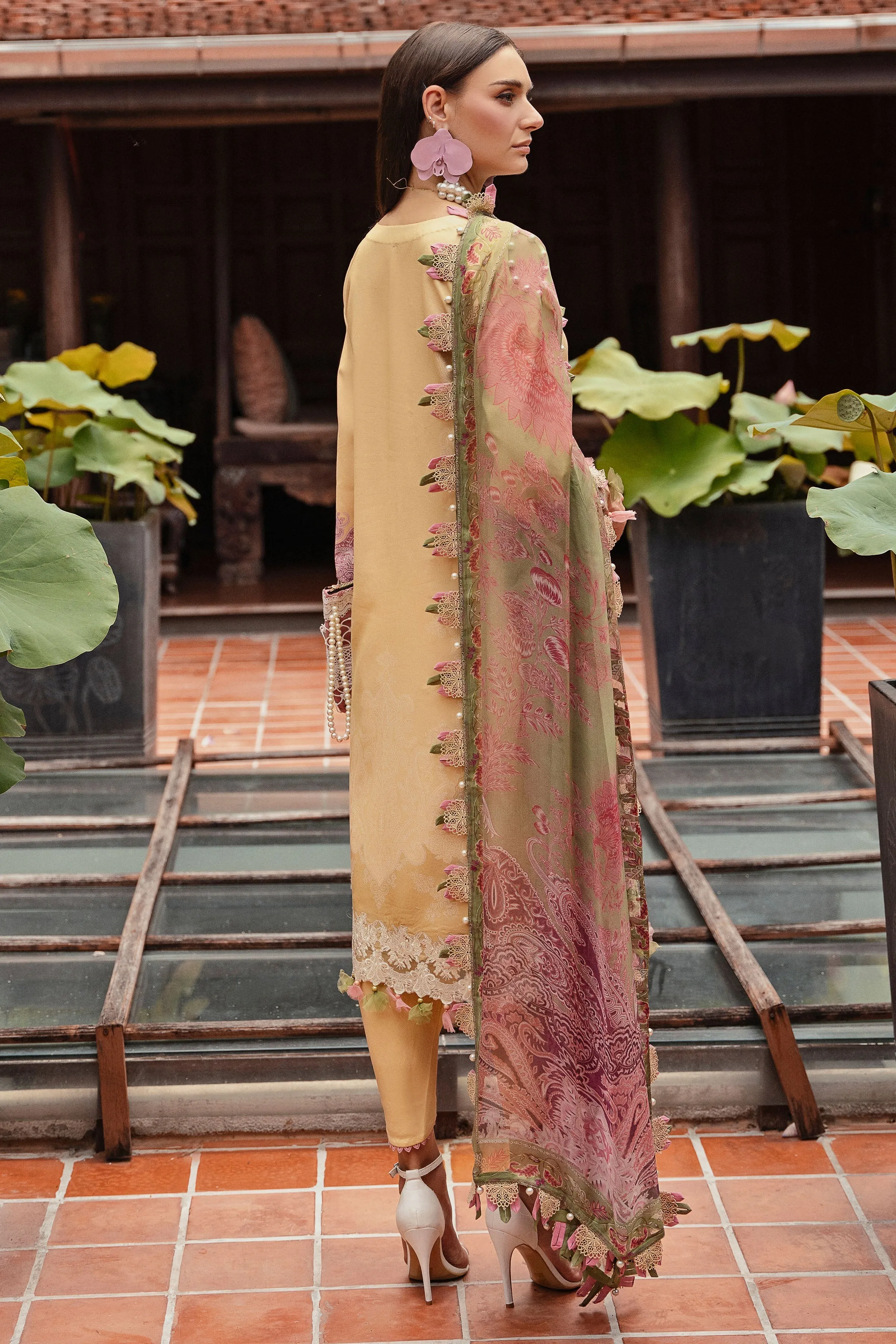 Jade Bliss Lawn Vol-II – 20581