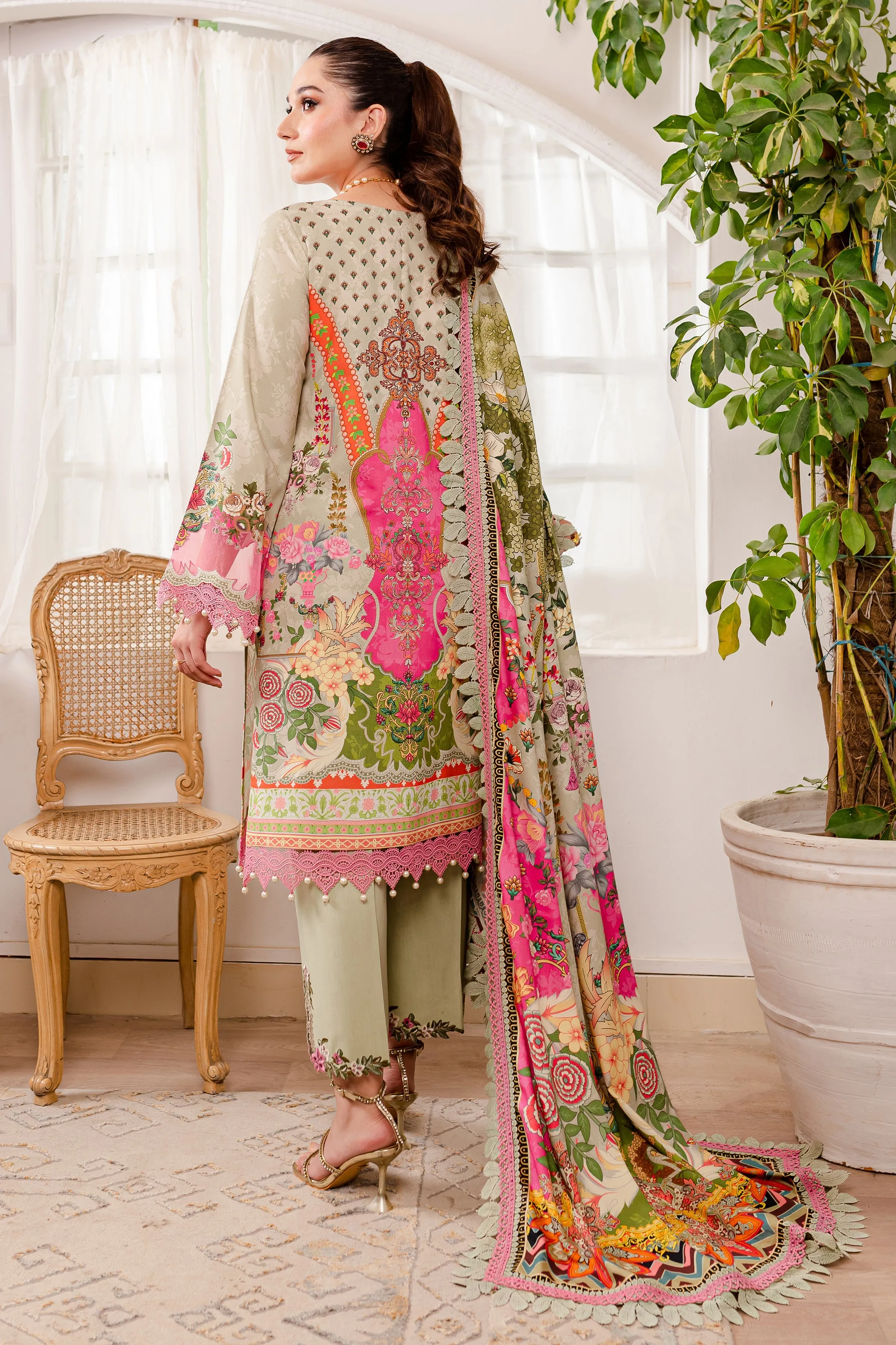 Jade Bliss Linen Collection – 20407A