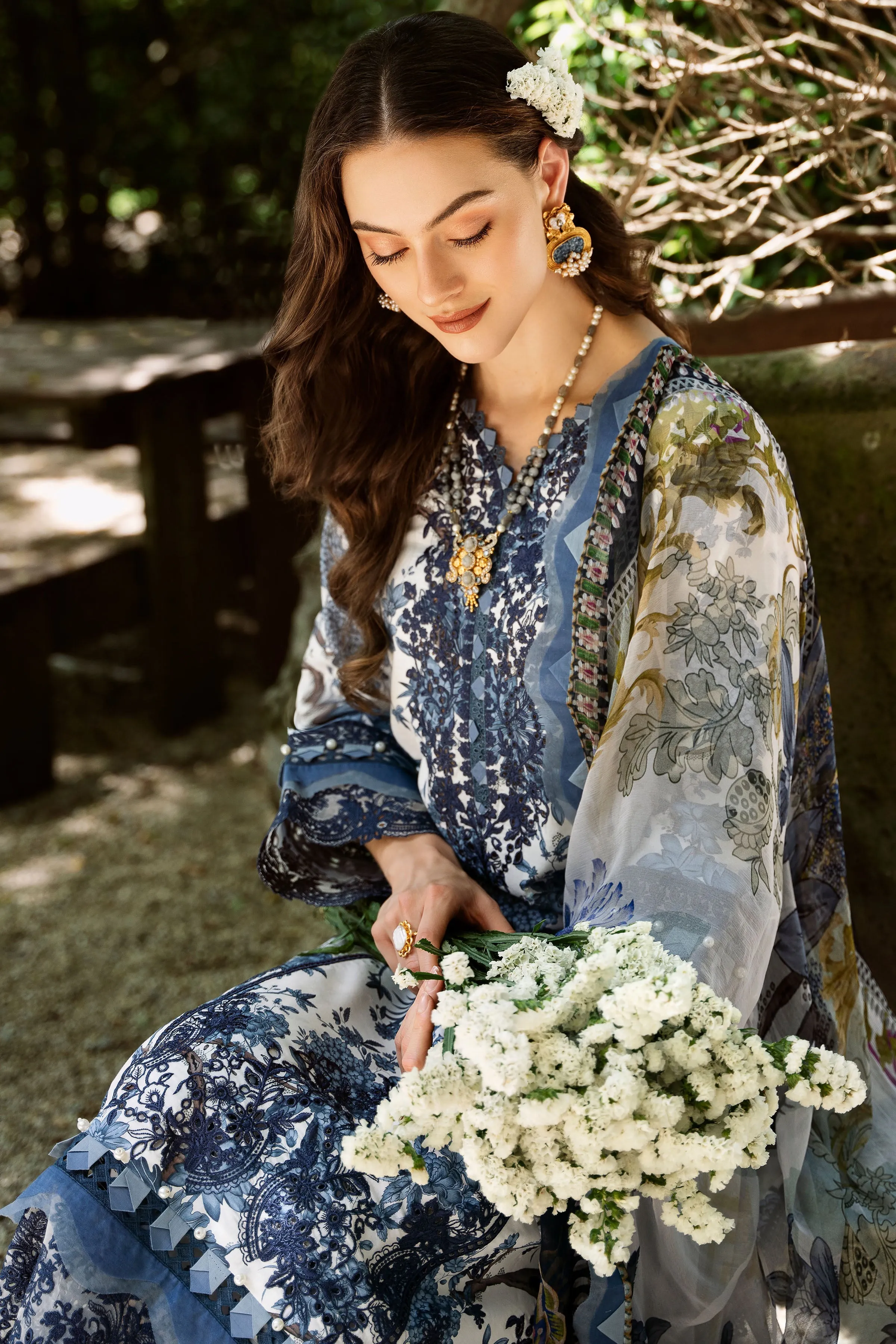 Jade Flora Cambric Fall Collection – 20602