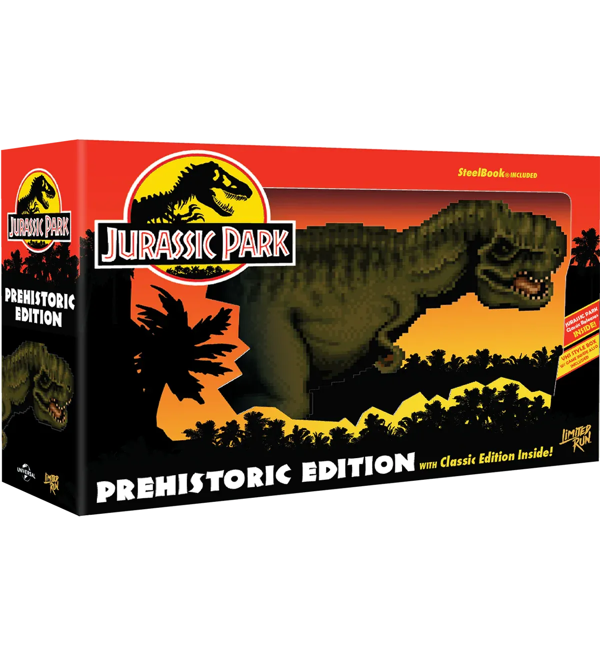 JURASSIC PARK: CLASSIC GAMES COLLECTION PREHISTORIC EDITION (XBOX SERIES X)