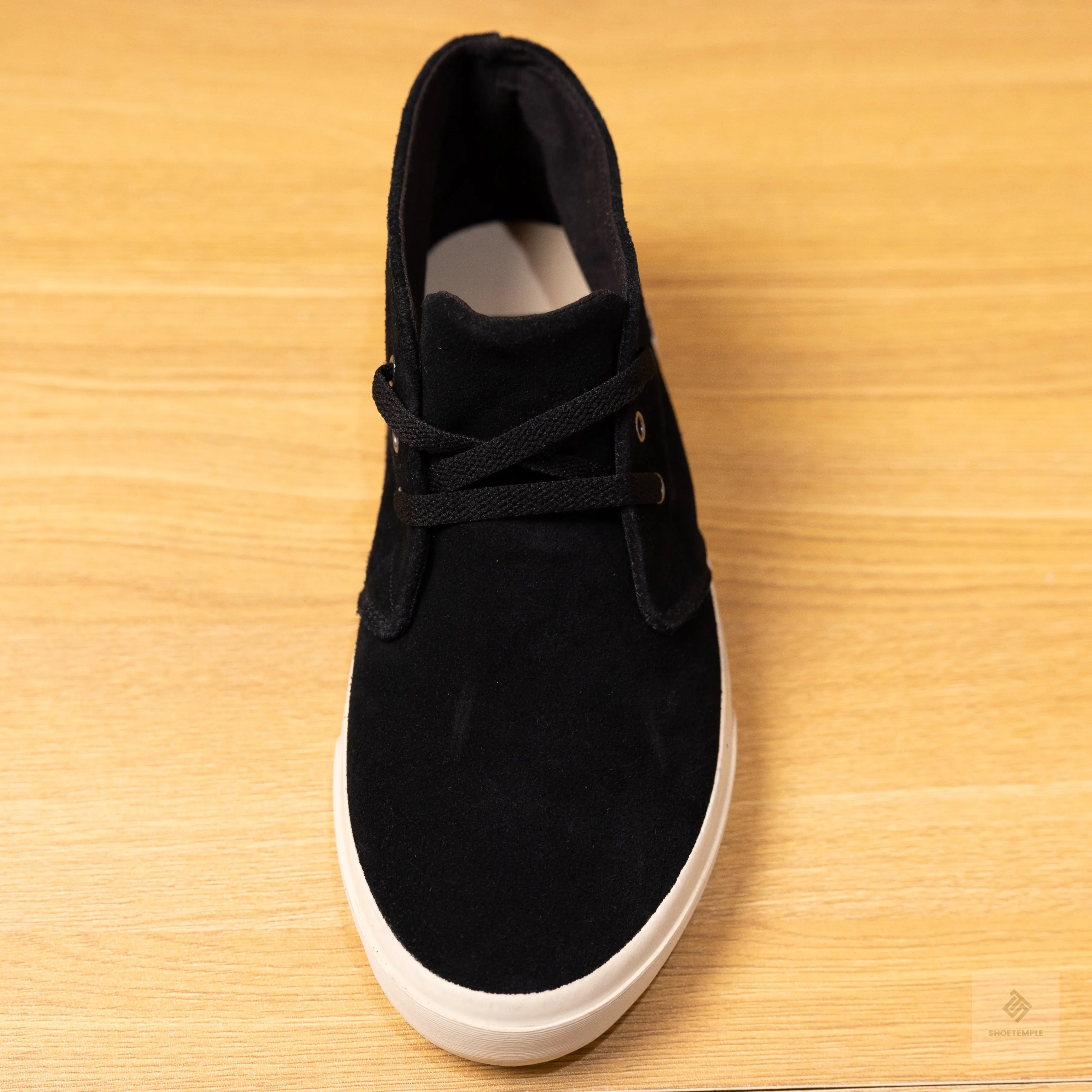 Kustom Rae Wide Black Sneaker