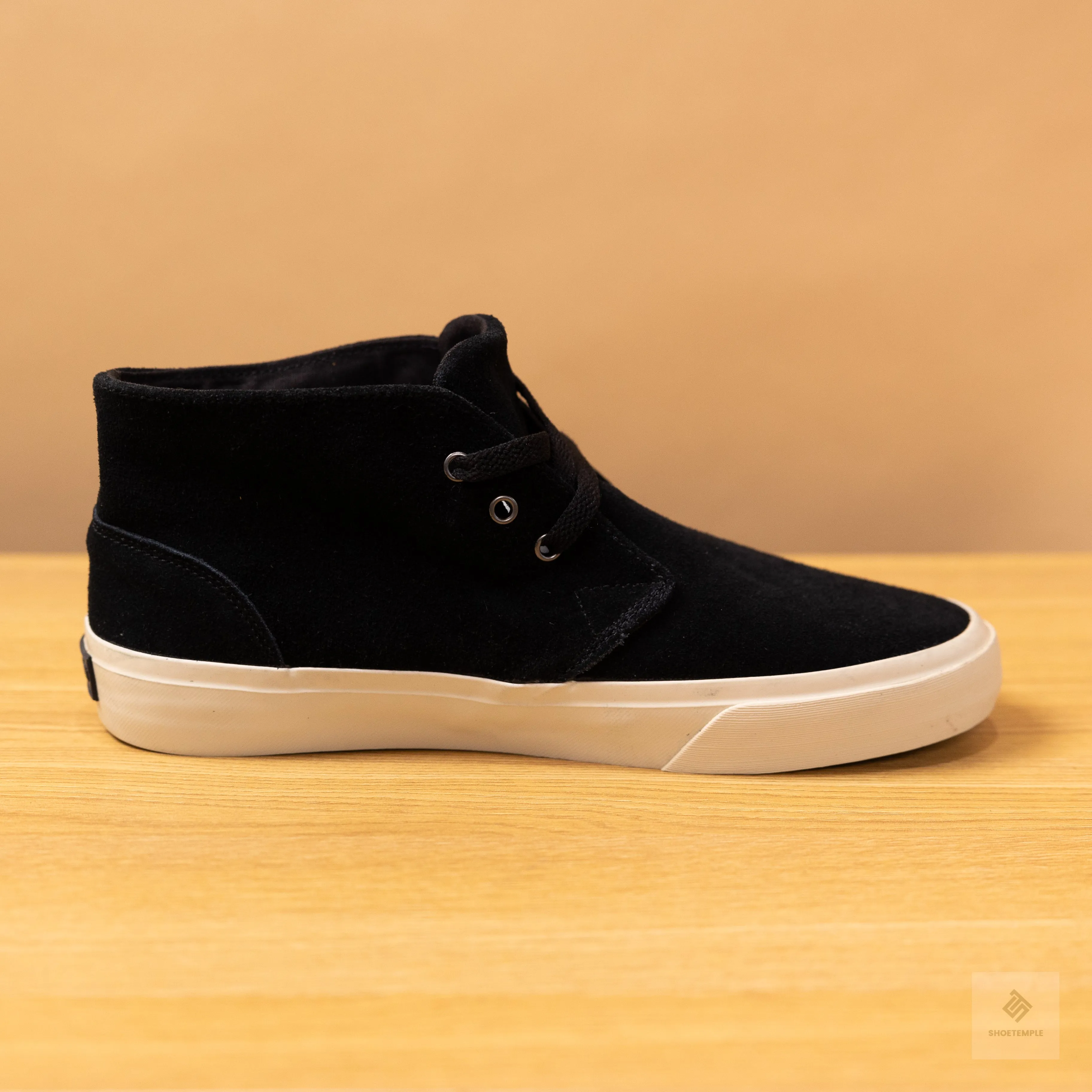 Kustom Rae Wide Black Sneaker