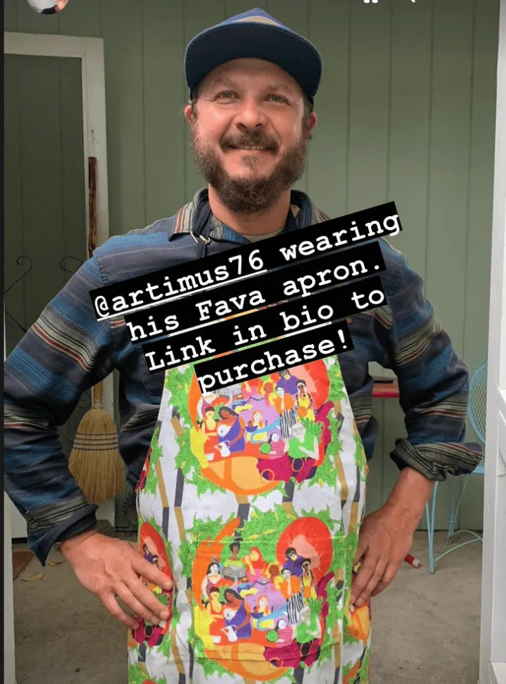 Limited Edition Aprons   Tea Towels