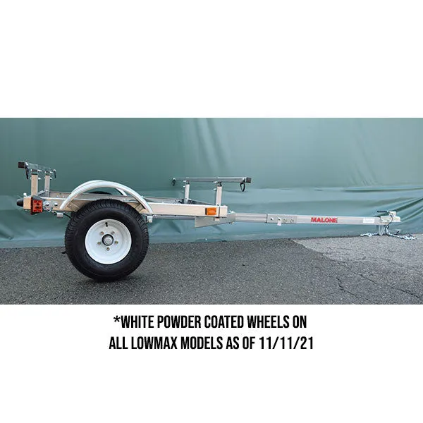 Malone LowMax 2 Kayak Trailer Package