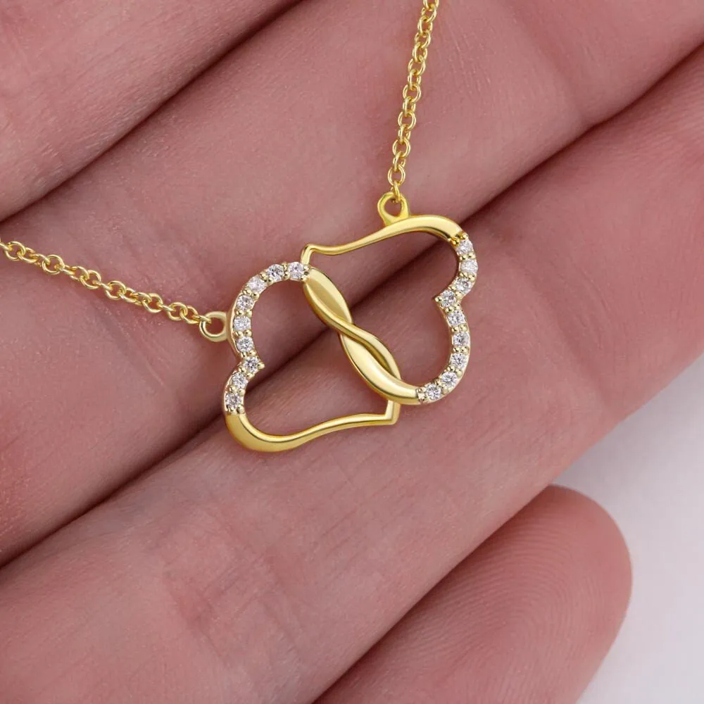Mom Gift, Mother's Day Gift, Mom Diamond Necklace, Gold Jewelry for Mom, Mother's Day Necklace, Mom's Day Gift from Daughter, Son to Mom