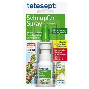 NASAL cold nose spray