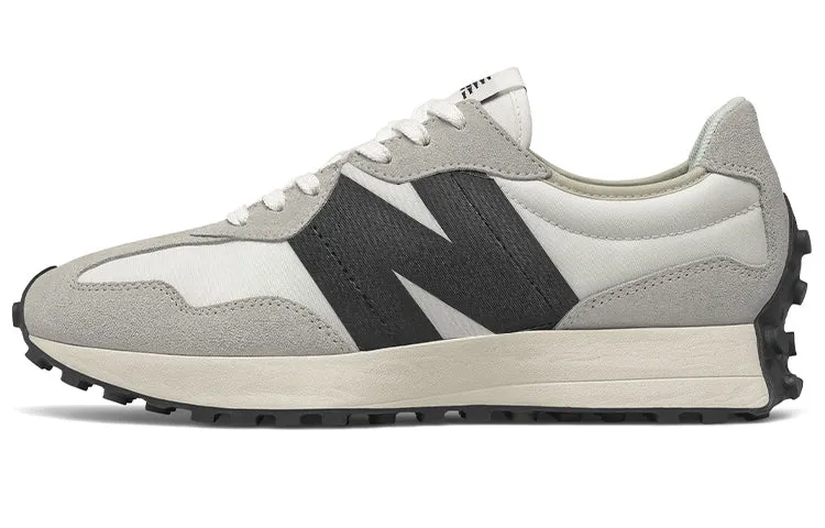 New Balance 327 sneakers, grey/white/black
