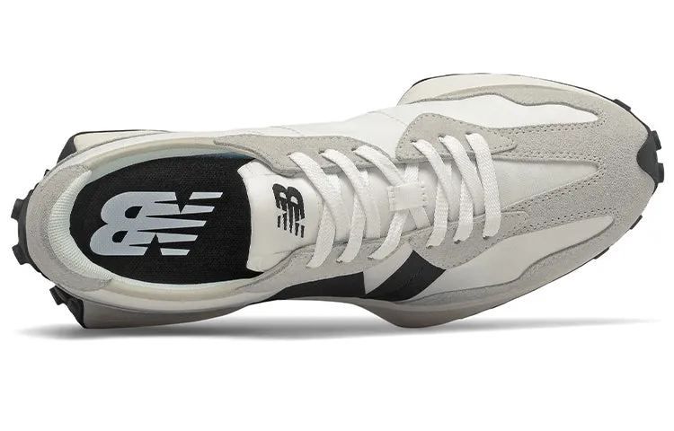 New Balance 327 sneakers, grey/white/black