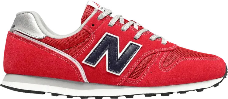 New Balance 373 'Red' sneakers, red