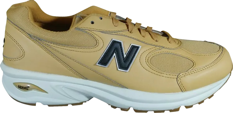 New Balance 498 'Mustard Yellow' Sneakers
