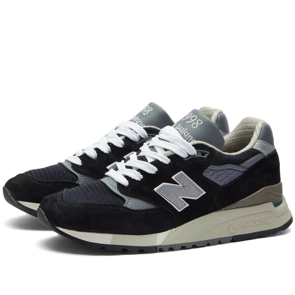 New Balance Sneakers U998BL, black